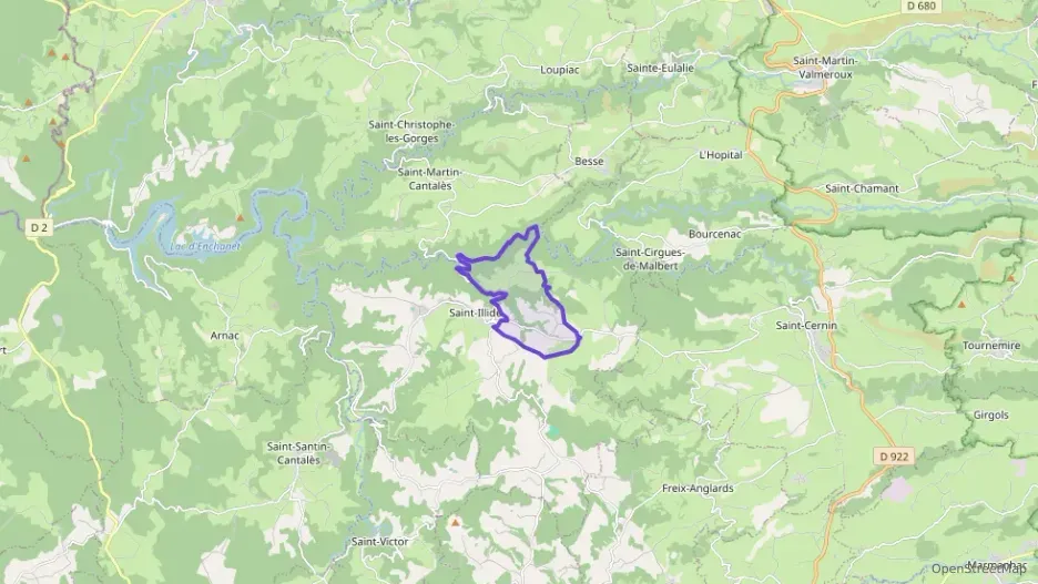 Maison 157 m² quatre pièces à vendre à Saint-Illide