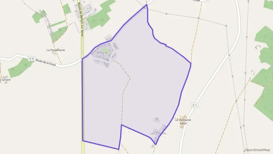 Maison 118 m² quatre pièces à vendre à Allouis