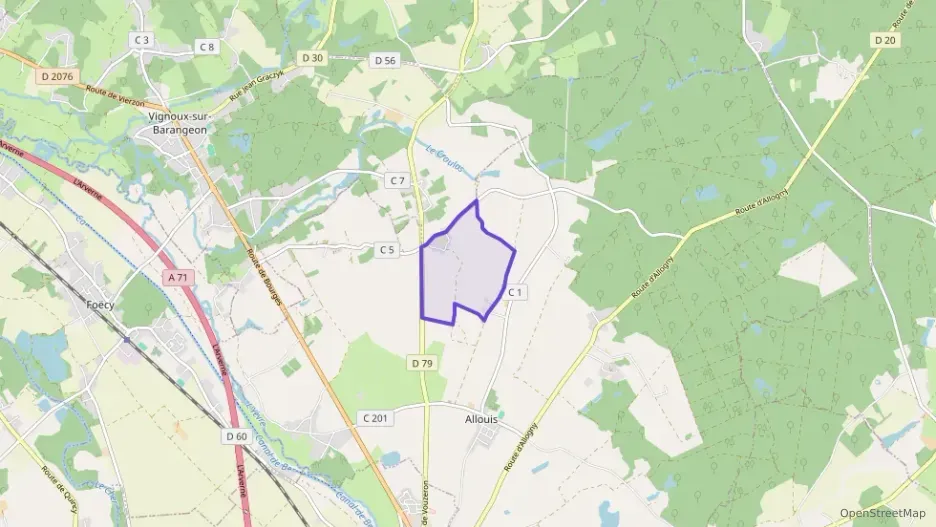 Maison 118 m² quatre pièces à vendre à Allouis