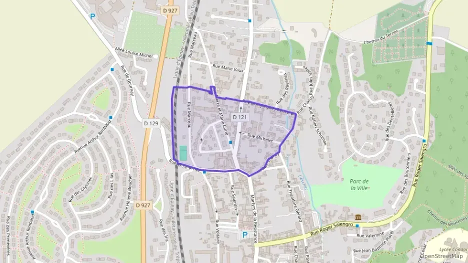 Maison 105 m² trois pièces à vendre à Méru Maison 105 m² trois pièces à vendre à Méru