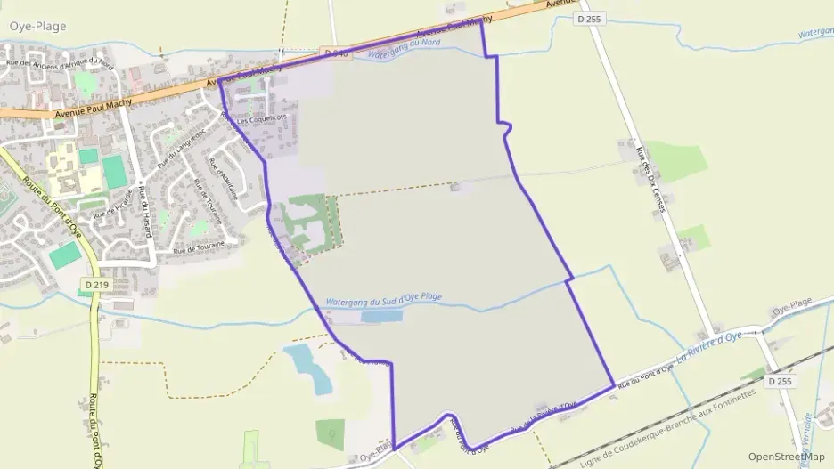 Maison 86 m² cinq pièces à vendre à Oye-Plage Maison 86 m² cinq pièces à vendre à Oye-Plage