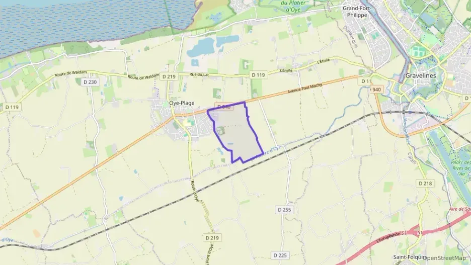 Maison 86 m² cinq pièces à vendre à Oye-Plage Maison 86 m² cinq pièces à vendre à Oye-Plage