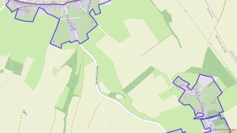 Maison 66 m² trois pièces à vendre à Verchocq Maison 66 m² trois pièces à vendre à Verchocq