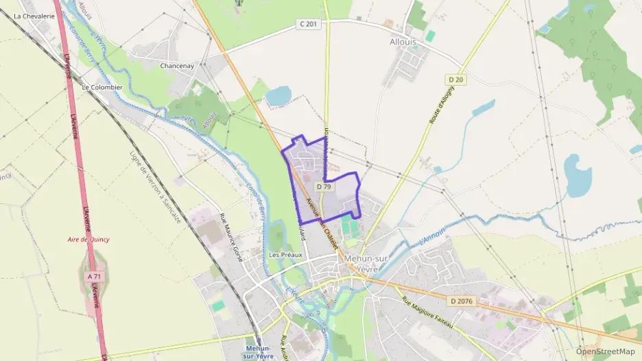 Maison 94 m² cinq pièces à vendre à Mehun-sur-Yèvre Maison 94 m² cinq pièces à vendre à Mehun-sur-Yèvre