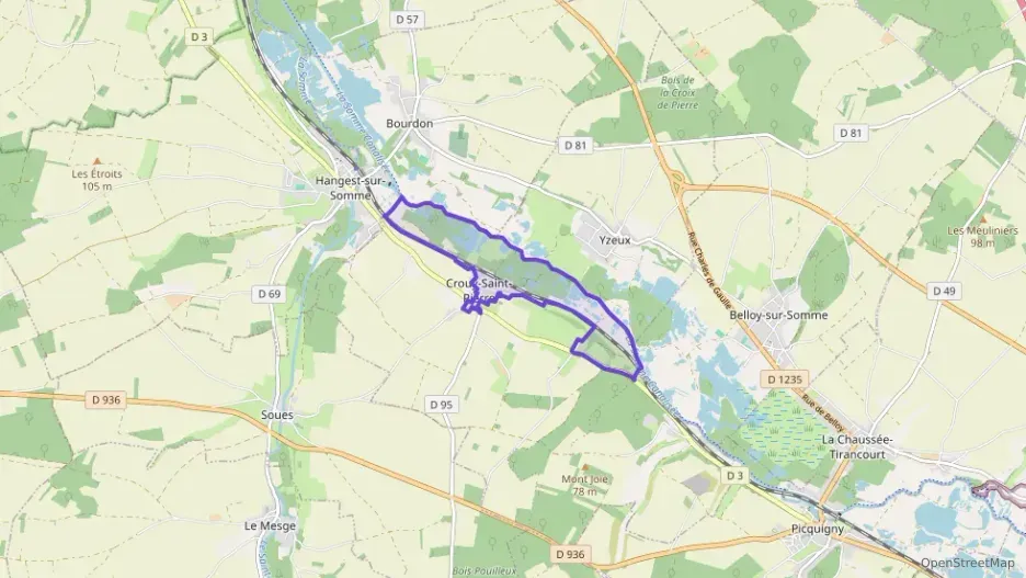 Maison 147 m² six pièces à vendre à Crouy-Saint-Pierre