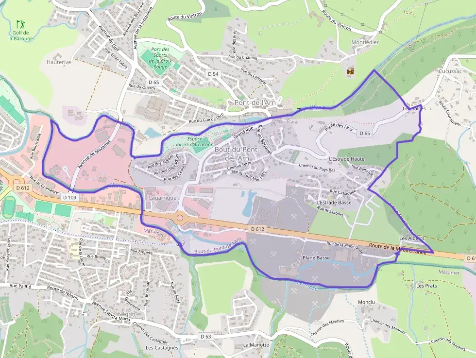 Maison 79 m² quatre pièces à vendre à Bout-du-Pont-de-Larn