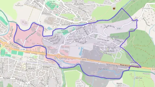 Maison 79 m² quatre pièces à vendre à Bout-du-Pont-de-Larn