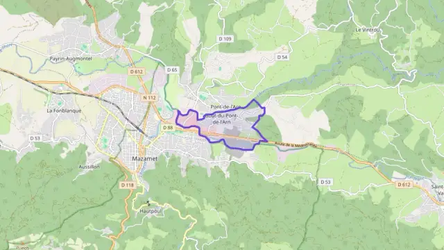 Maison 79 m² quatre pièces à vendre à Bout-du-Pont-de-Larn