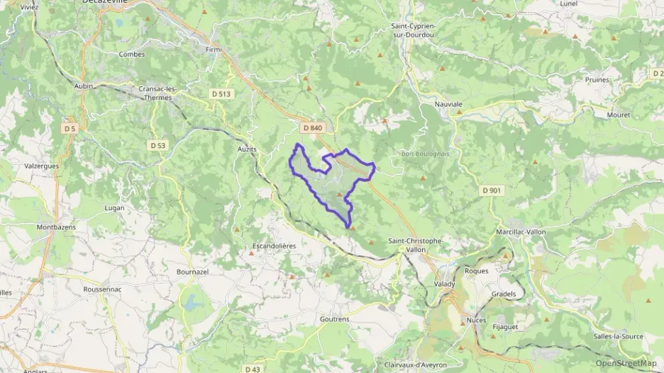 Maison 50 m² deux pieces à vendre à Saint-Christophe-Vallon