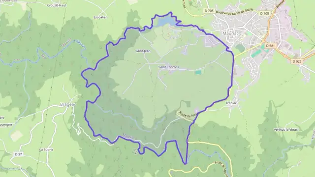 Maison 93 m² trois pièces à vendre à Mauriac