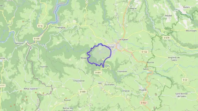 Maison 93 m² trois pièces à vendre à Mauriac