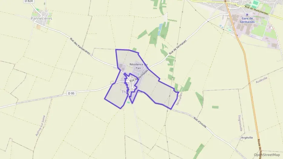 Maison 135 m² cinq pièces à vendre à Thignonville Maison 135 m² cinq pièces à vendre à Thignonville