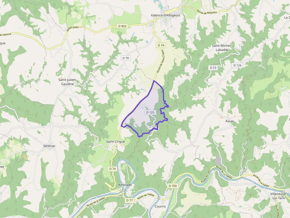 Maison 200 m² 5 pièces à vendre à Saint-Cirgue