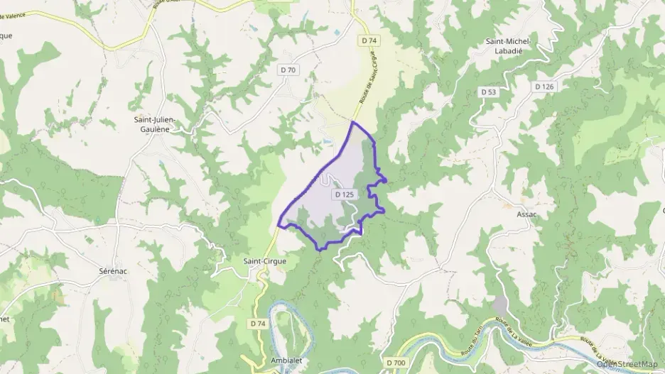 Maison 200 m² cinq pièces à vendre à Saint-Cirgue Maison 200 m² cinq pièces à vendre à Saint-Cirgue