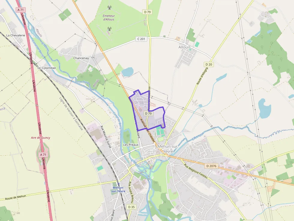 Maison 107 m² 6 pièces à vendre à Mehun-sur-Yèvre