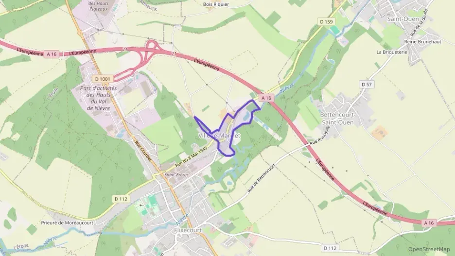 Maison 70 m² trois pièces à vendre à Ville-le-Marclet