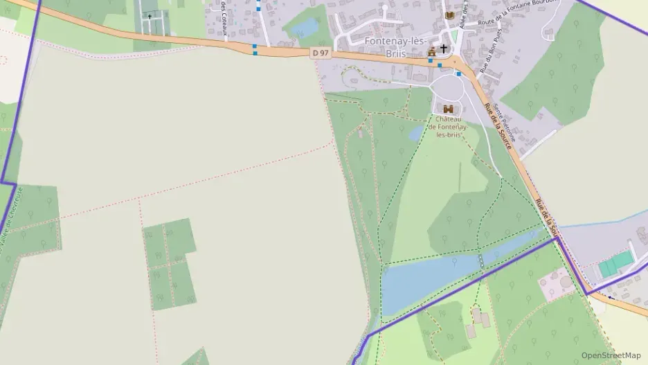 Maison 43 m² deux pieces à vendre à Fontenay-lès-Briis