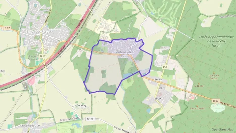 Maison 43 m² deux pieces à vendre à Fontenay-lès-Briis