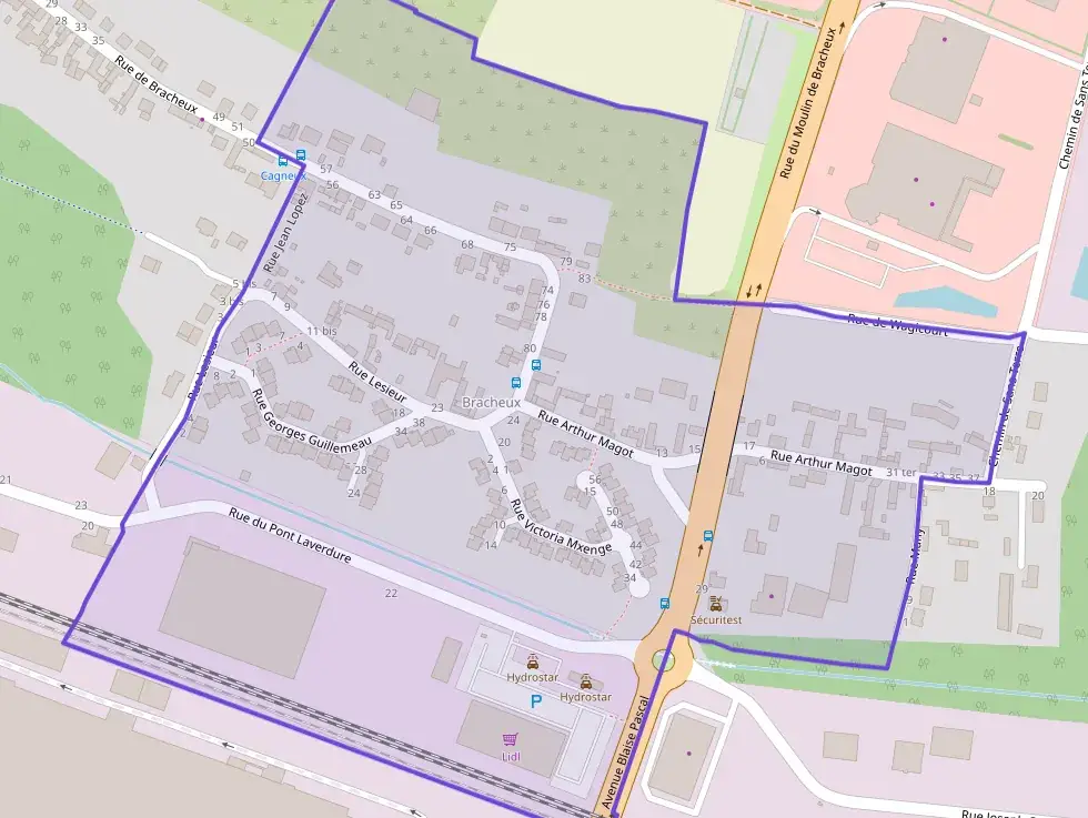 Maison 94 m² trois pièces à vendre à Beauvais