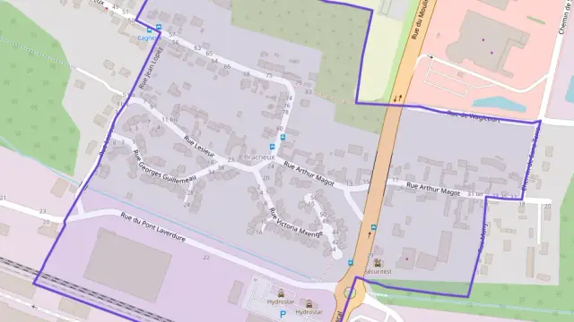 Maison 94 m² trois pièces à vendre à Beauvais