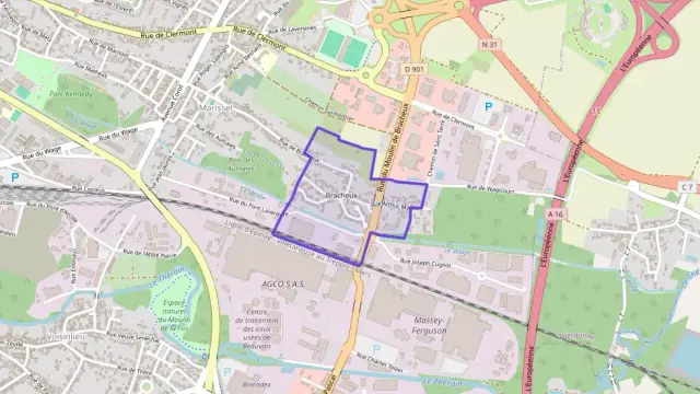 Maison 94 m² trois pièces à vendre à Beauvais