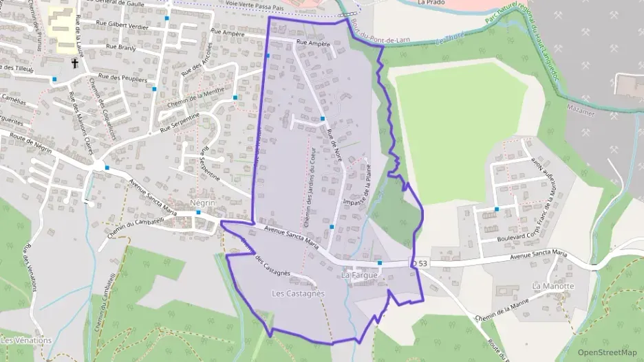 Maison 73 m² trois pièces à vendre à Mazamet