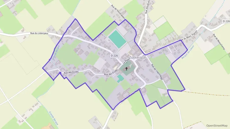 Maison 78 m² quatre pièces à vendre à Zutkerque