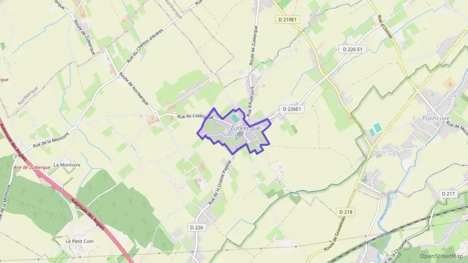 Maison 78 m² quatre pièces à vendre à Zutkerque