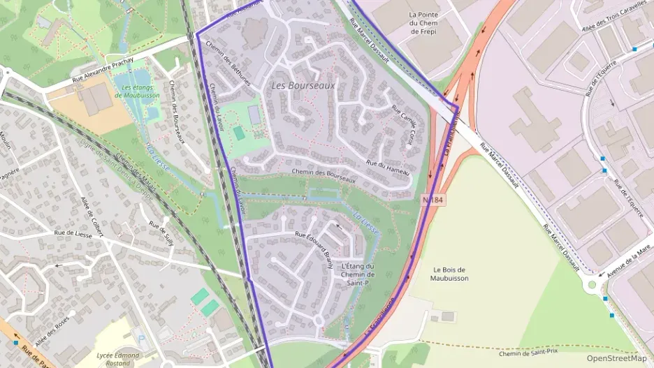 Maison 117 m² cinq pièces à vendre à Saint-Ouen-l`Aumône