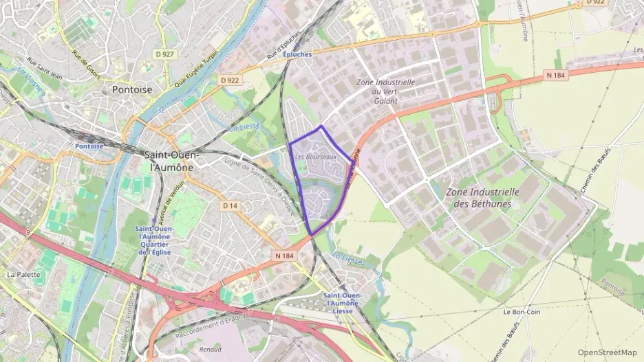 Maison 117 m² cinq pièces à vendre à Saint-Ouen-l`Aumône