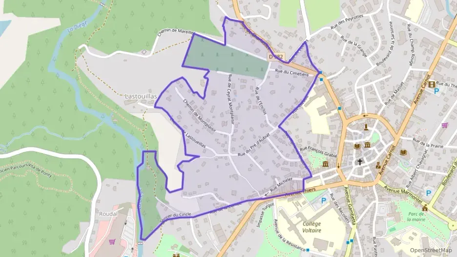 Maison 60 m² trois pièces à vendre à Ussel