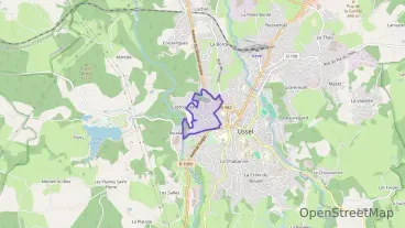 Maison 60 m² trois pièces à vendre à Ussel