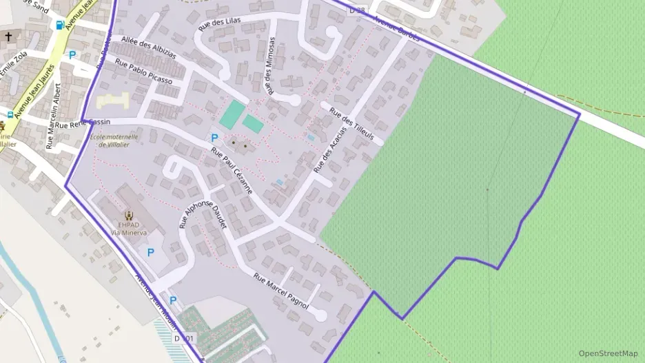 Maison 93 m² quatre pièces à vendre à Villalier