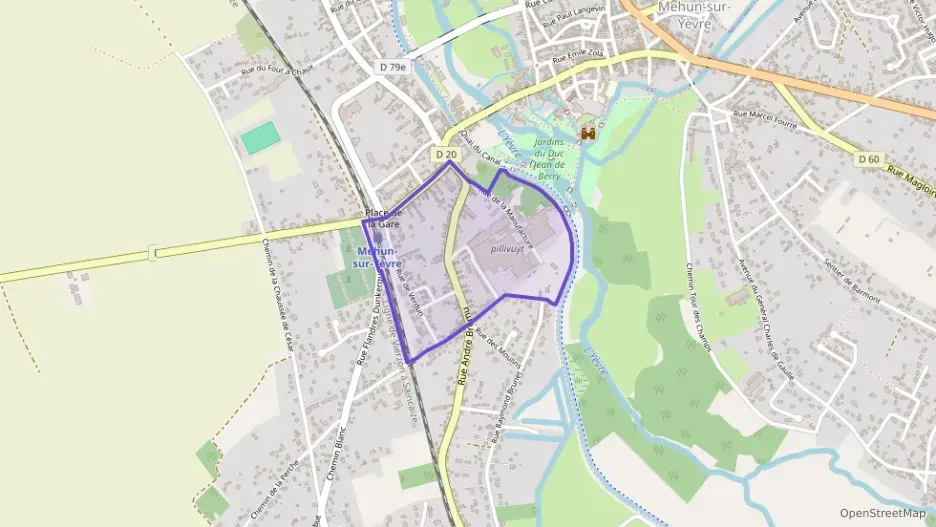 Maison 117 m² six pièces à vendre à Mehun-sur-Yèvre Maison 117 m² six pièces à vendre à Mehun-sur-Yèvre