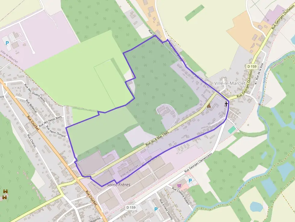 Maison 54 m² trois pièces à vendre à Ville-le-Marclet