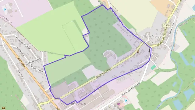 Maison 54 m² trois pièces à vendre à Ville-le-Marclet