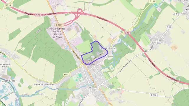 Maison 54 m² trois pièces à vendre à Ville-le-Marclet