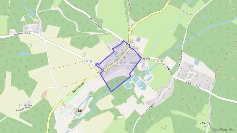 Maison 97 m² quatre pièces à vendre à Sully-la-Chapelle Maison 97 m² quatre pièces à vendre à Sully-la-Chapelle