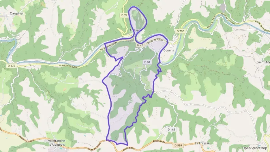 Maison 103 m² quatre pièces à vendre à Ambialet Maison 103 m² quatre pièces à vendre à Ambialet