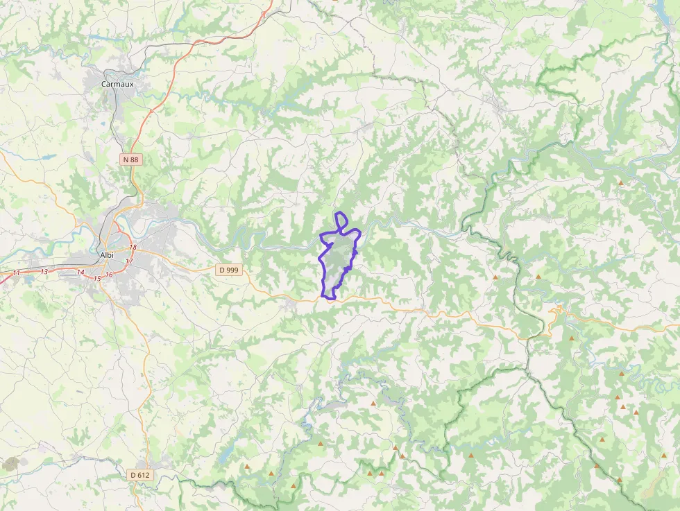 Maison 103 m² quatre pièces à vendre à Ambialet