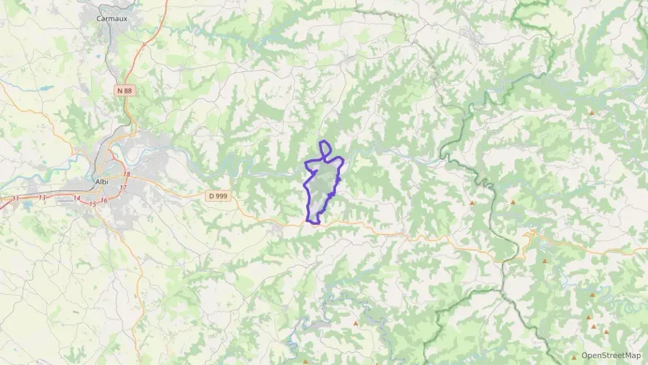 Maison 103 m² quatre pièces à vendre à Ambialet Maison 103 m² quatre pièces à vendre à Ambialet