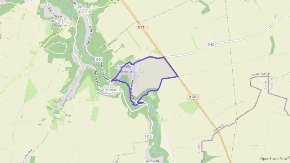 Maison 200 m² cinq pièces à vendre à Abbéville-la-Rivière Maison 200 m² cinq pièces à vendre à Abbéville-la-Rivière