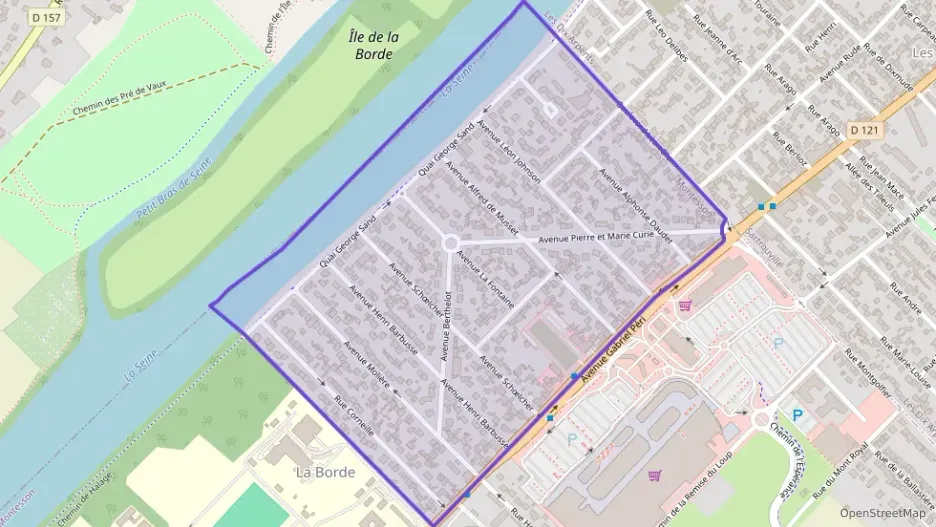 Maison 85 m² quatre pièces à vendre à Montesson