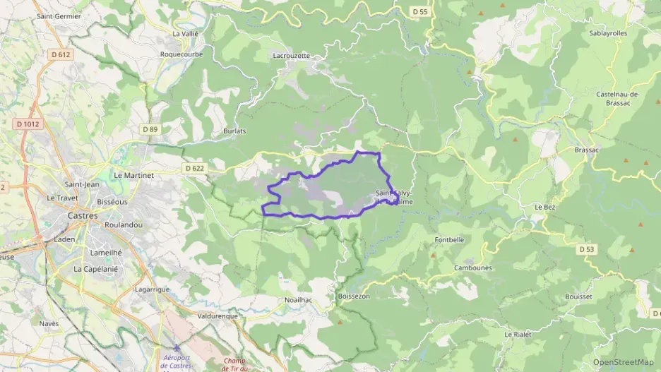 Maison 126 m² quatre pièces à vendre à Saint-Salvy-de-la-Balme