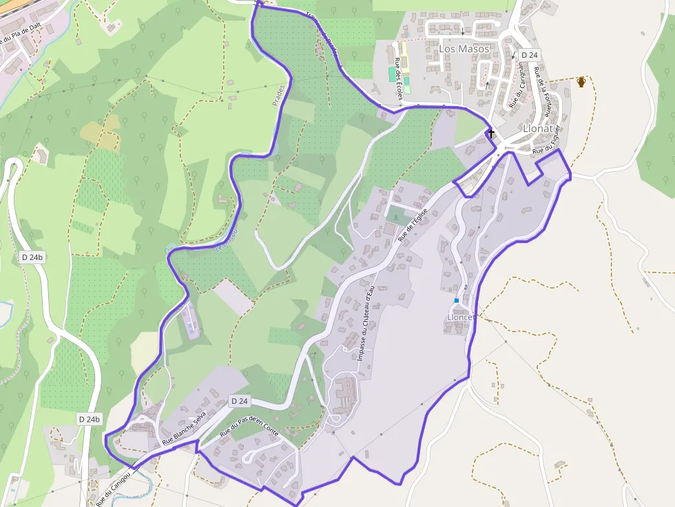 Maison 70 m² quatre pièces à vendre à Los Masos