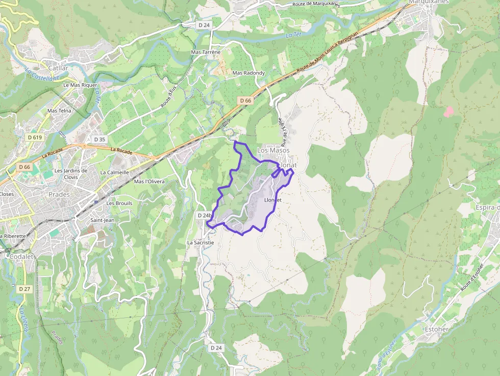 Maison 70 m² quatre pièces à vendre à Los Masos