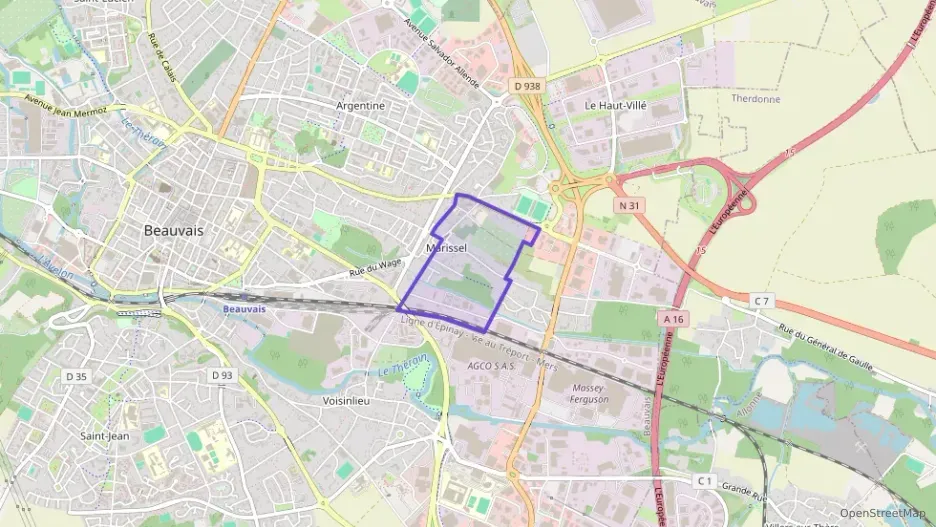 Maison 73 m² quatre pièces à vendre à Beauvais