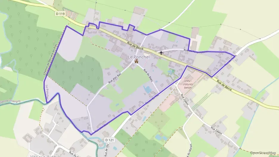 Maison 84 m² cinq pièces à vendre à Le Ponchel