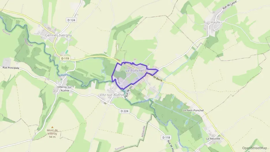 Maison 84 m² cinq pièces à vendre à Le Ponchel