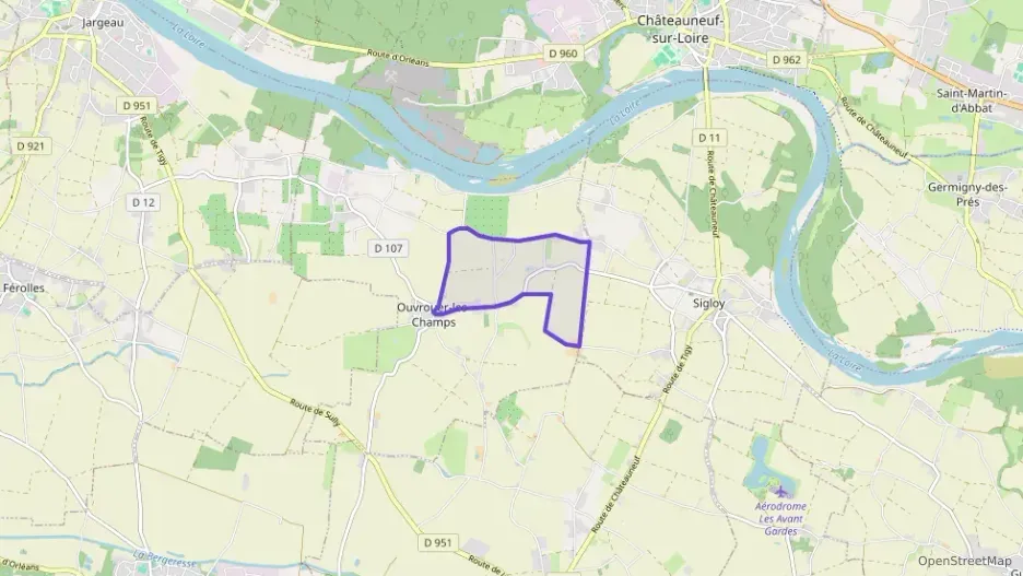 Maison 100 m² trois pièces à vendre à Ouvrouer-les-Champs
